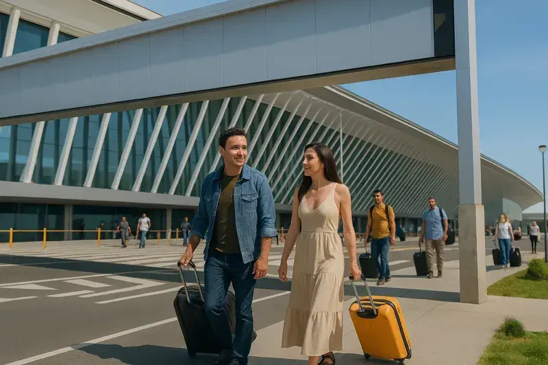 Aeropuerto Ministro Pistarini Ezeiza, Terminal Principal